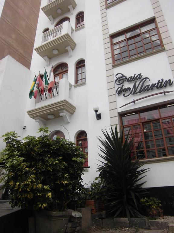 Hotel Boutique Casa San Martin Lima Kültér fotó