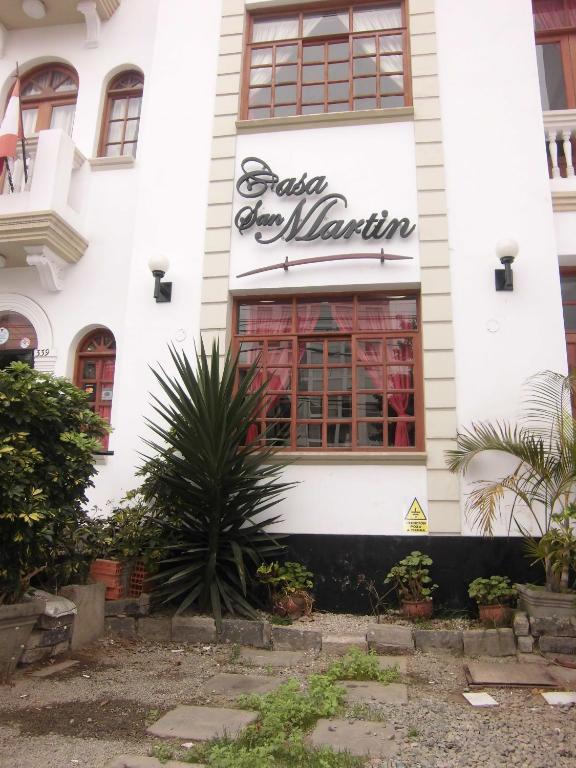 Hotel Boutique Casa San Martin Lima Kültér fotó